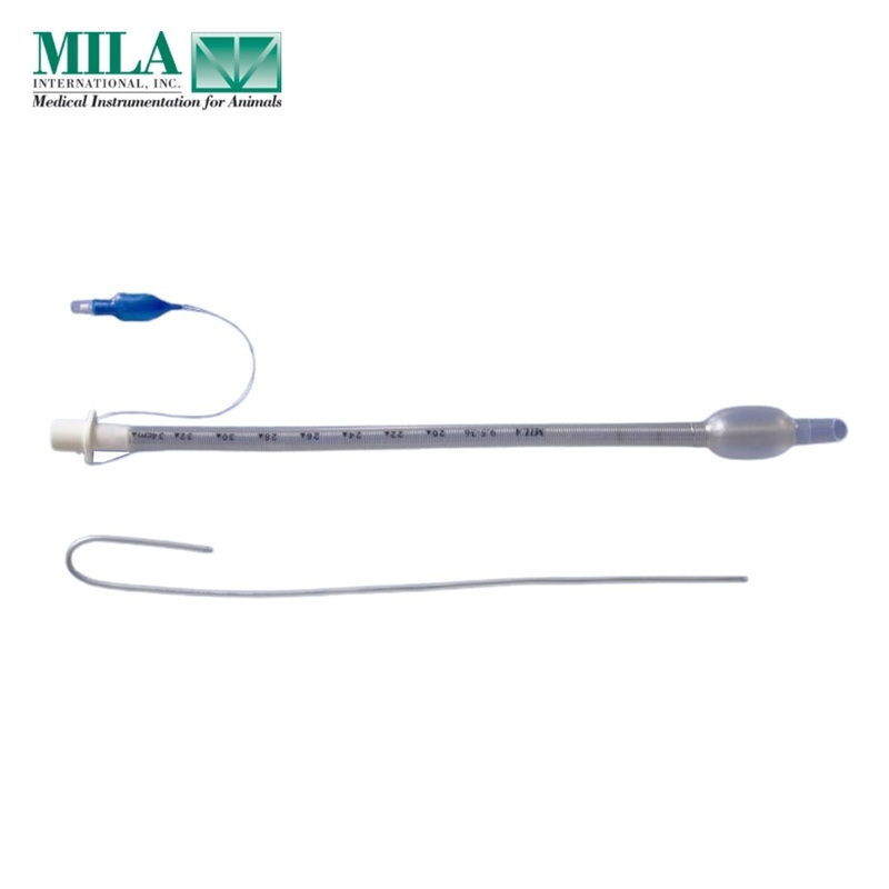 Reinforced Endotracheal Tubes with Malleable Stylet – 8.5mm ID, 11.7mm OD – 35Fr x 36cm (14.2in)