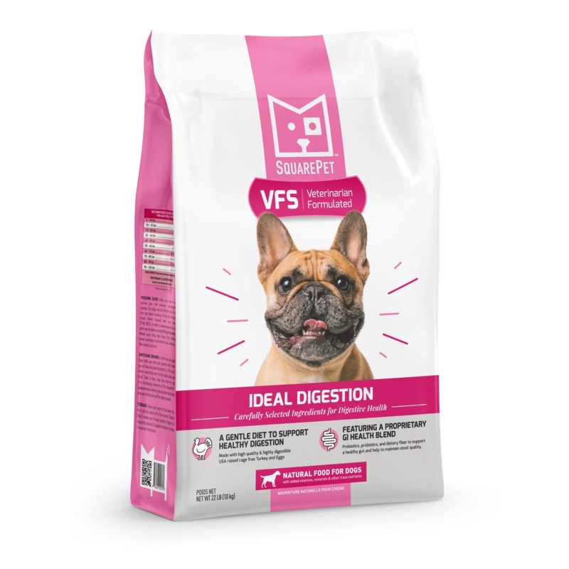 SquarePet Ideal Digestion Dog Food 4.4lb