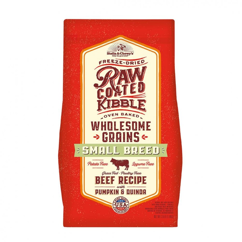 Stella & Chewy’s Wholesome Grains Beef Small Breed Recipe