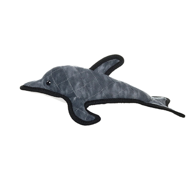Tuffy Dolphin Dog Toy