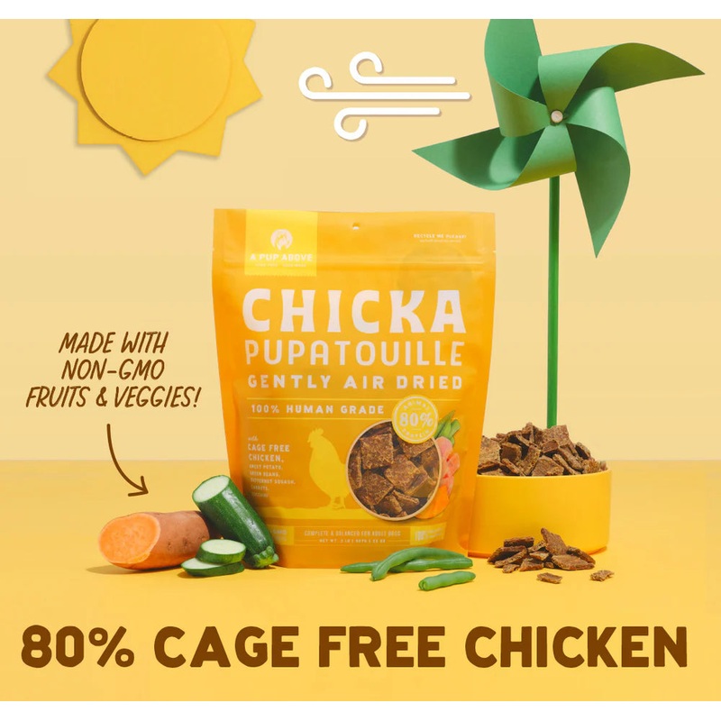 A PUP ABOVE Air Dried Chicken Pupatouille 1LB
