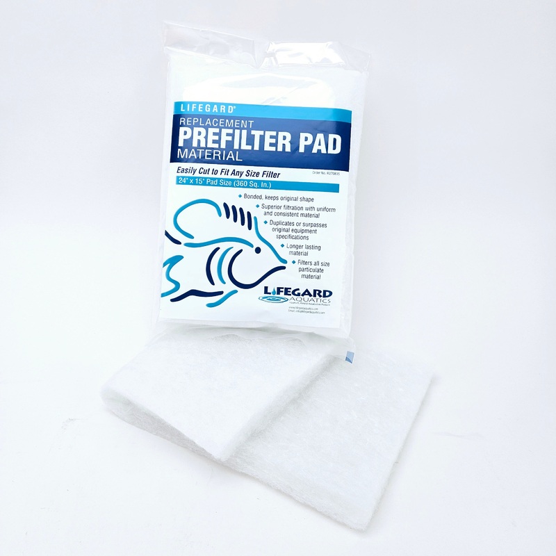 BONDED FILTER PAD Prefilter, 24″ x 15″ Pad Size (360 sq. in.) Bagged.