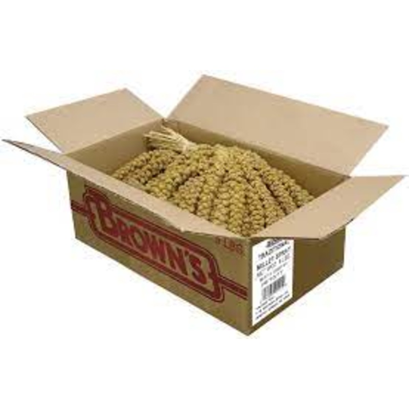 Browns Spray Millet Bulk 5-lb