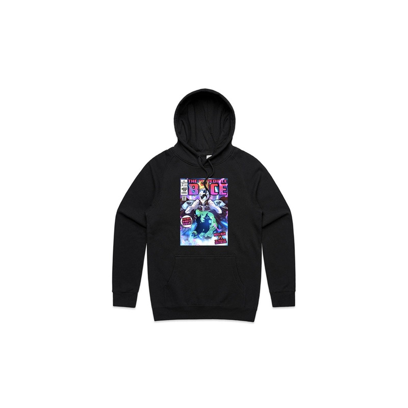 Buce Plant Moss Man Hoodie Small