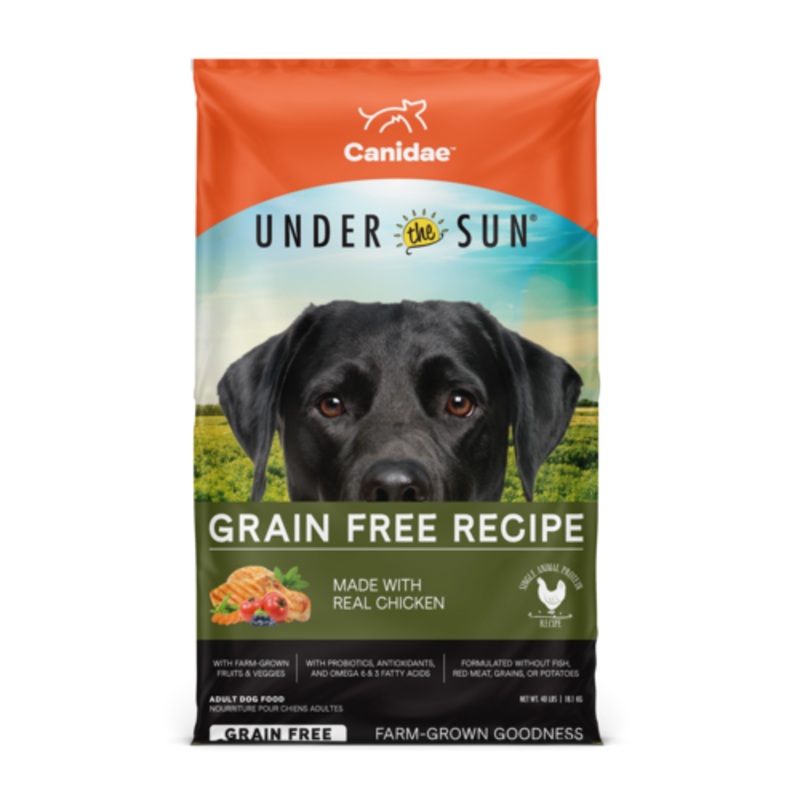 Canidae Under The Sun Grain Free Adult Chicken
