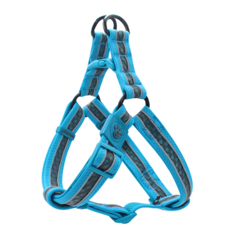 DOCO Lunar Mesh Step in Harness (DCA232)[Color – Grey, Size – M]