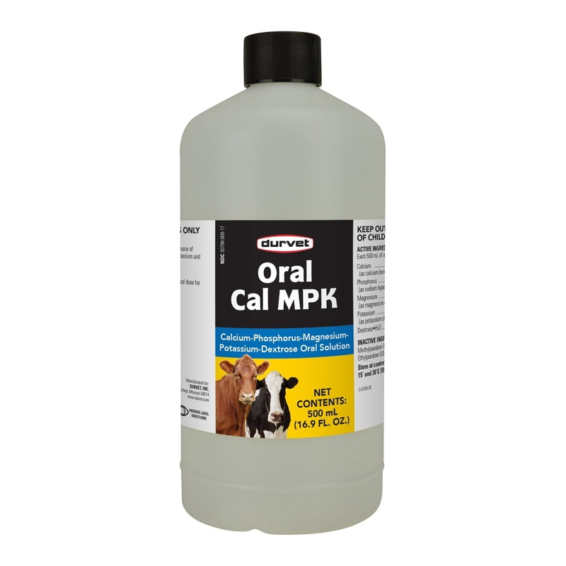 Durvet Oral Cal MPK