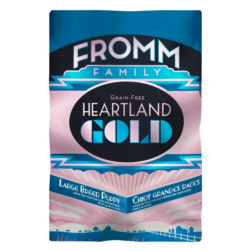 Fromm Family Heartland Gold Large Breed Puppy Food for Dogs 26-lbs