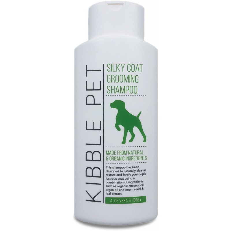 Kibble Pet Silky Coat Grooming ShampooAloe Vera Honey