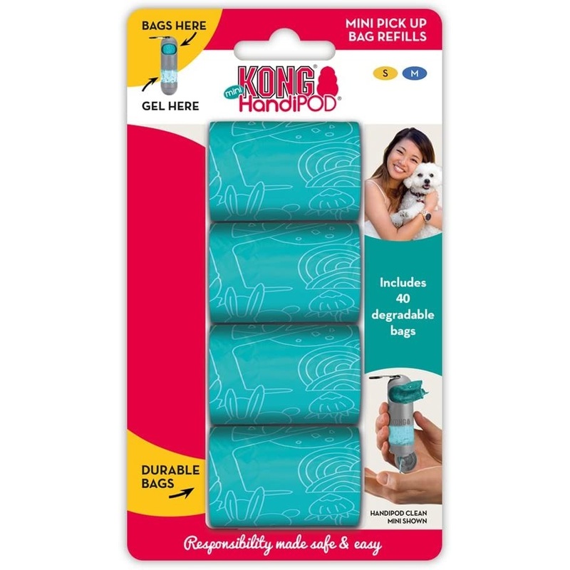 KONG HANDIPOD MINI PICK UP BAG REFILLS