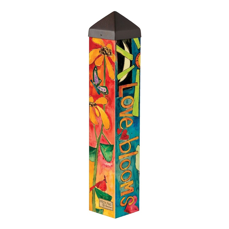 Love Garden 20″ Art Pole