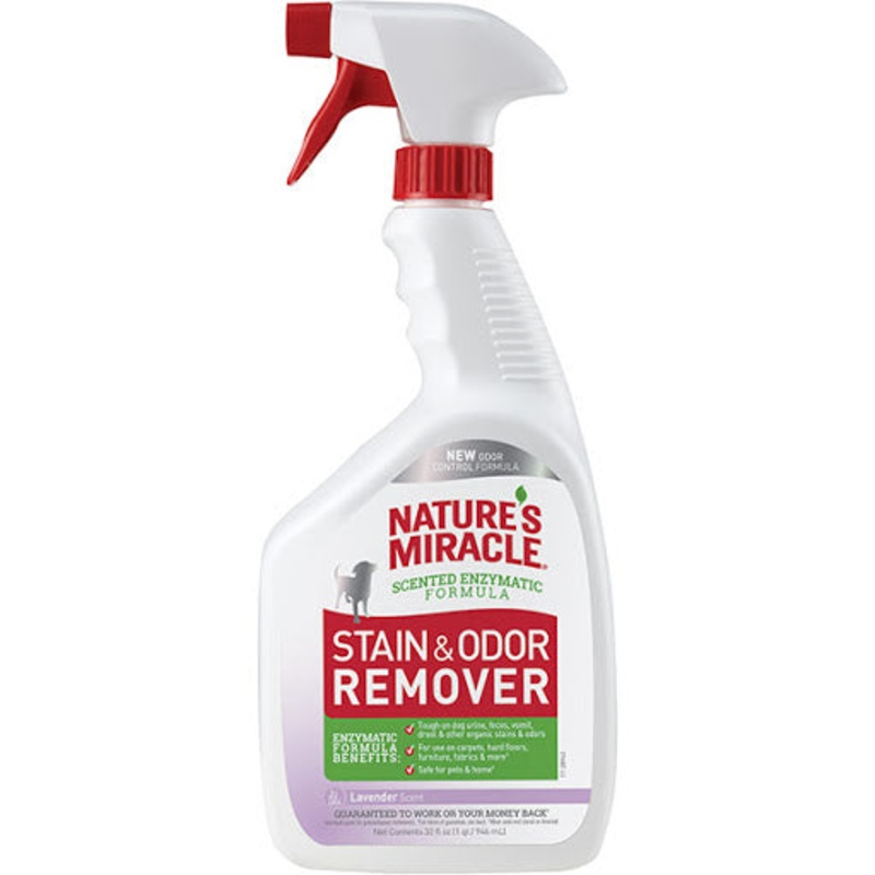 Nature’s Miracle Stain & Odour Remover – Lavender Lavender