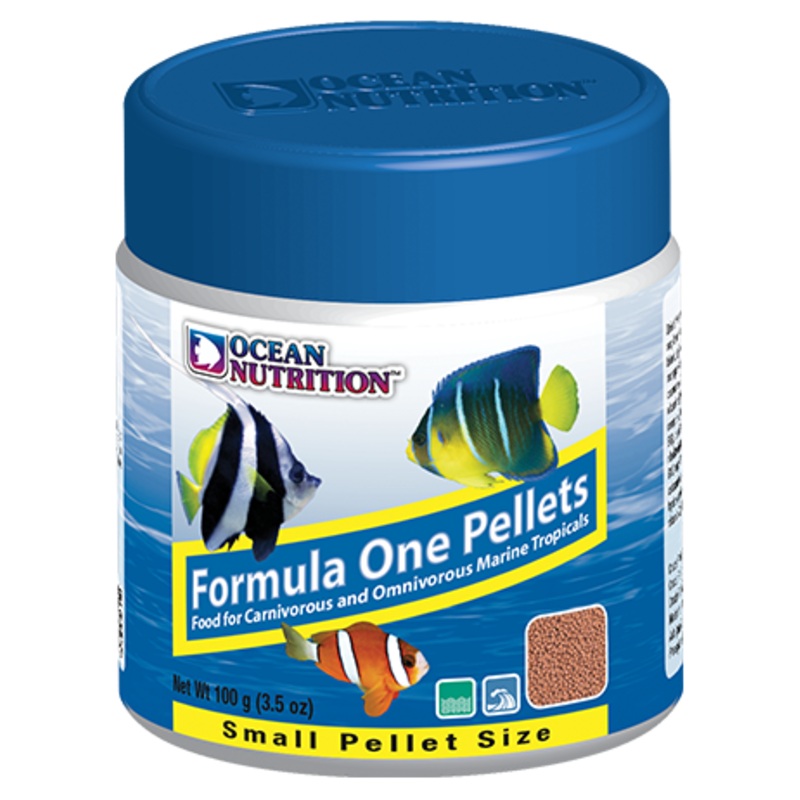 Ocean Nutrition Formula One Pellets Small 3.5 oz.