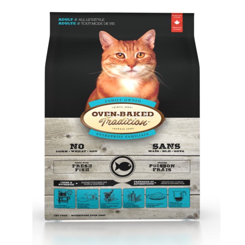 Oven-Baked Tradition Cat Adult Fish 5lb