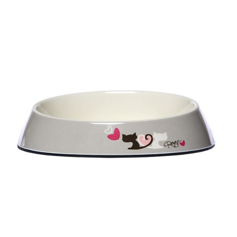 Rogz Fishcake Heart Tails Cat Bowl – HEART TAILS OS