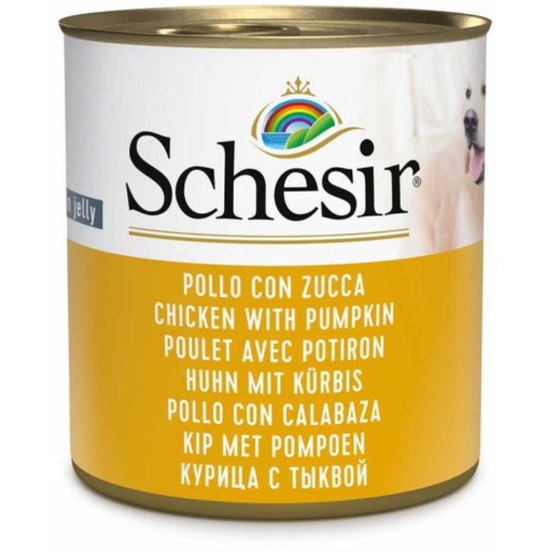 Schesir Dog Wet Food-Chicken With Pumpkin[Weight – 285g]