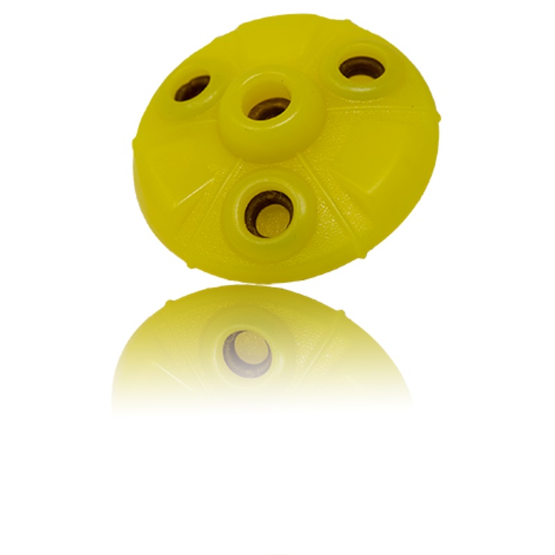 Starmark Treat Ringer FlexGrip UFO Dog Toy