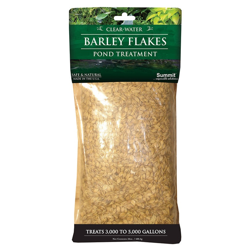 Summit Clear-Water Barley Straw Flakes