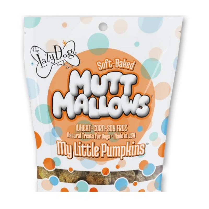 The Lazy Dog Soft-Baked My Little Pumpkins – Mutt MallowsDog Treat