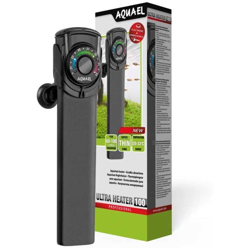 ULTRA Slim Heater – AquaEl 100W (29 gal)