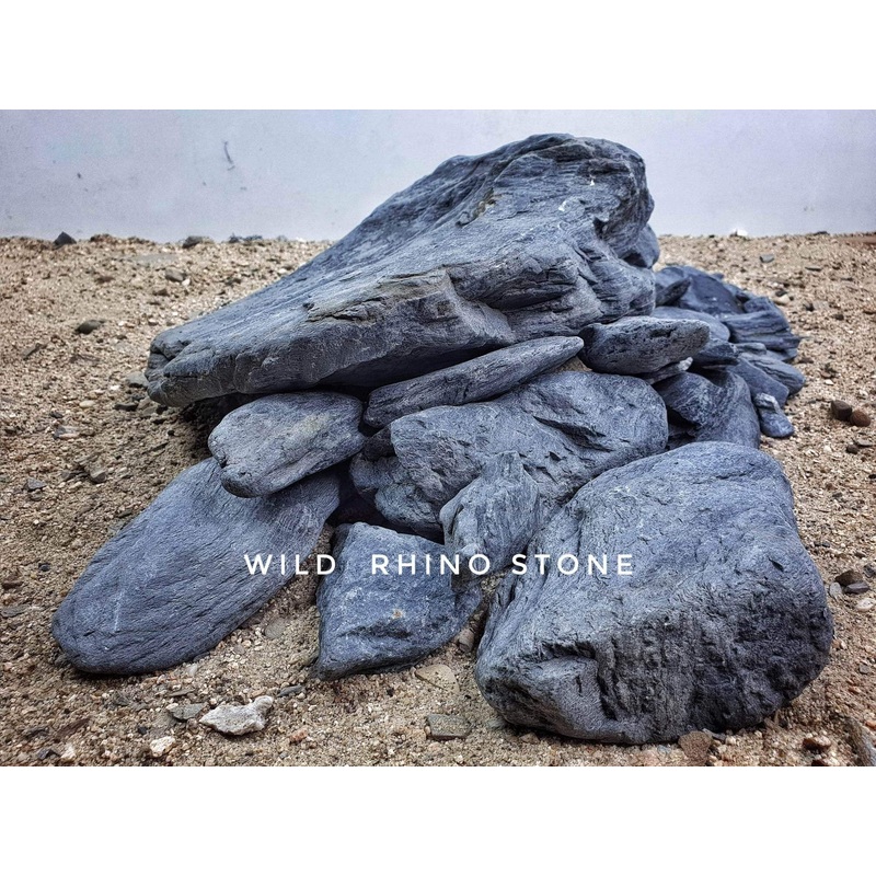 Wild Blue Rhino Stone Small Mix: 3″ ~ 9″ (10 lbs)