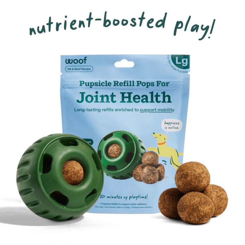 WOOF PUPSICLE POPS JOINT HEALTH X-LARGE