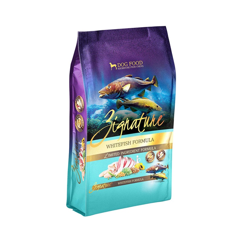 Zignature Limited Ingredient Whitefish Formula Dog Food 27 Lbs
