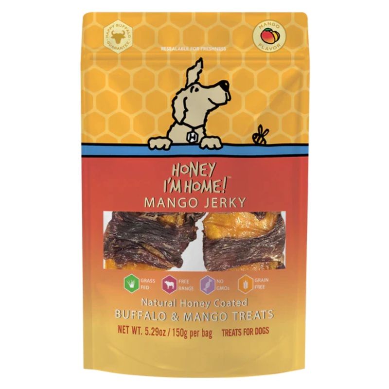 All American Pets Honey I’m Home MANGO JERKY