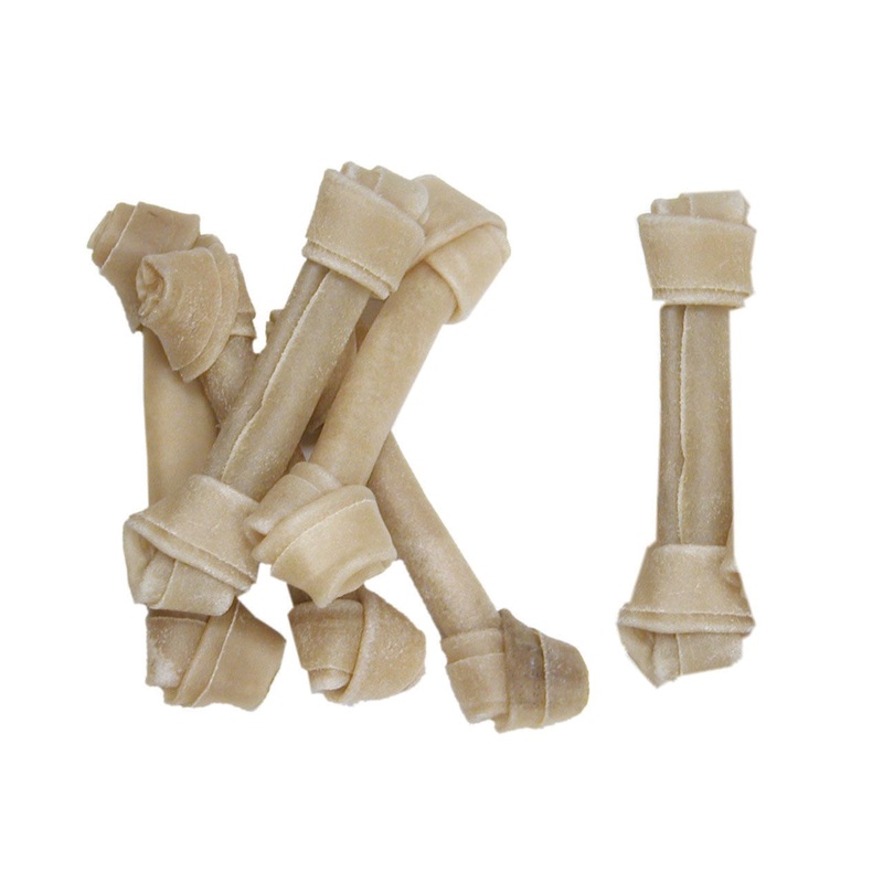 Burgham CattleRanch  Rawhide Bone 8.5 in  D-6064 SINGLE