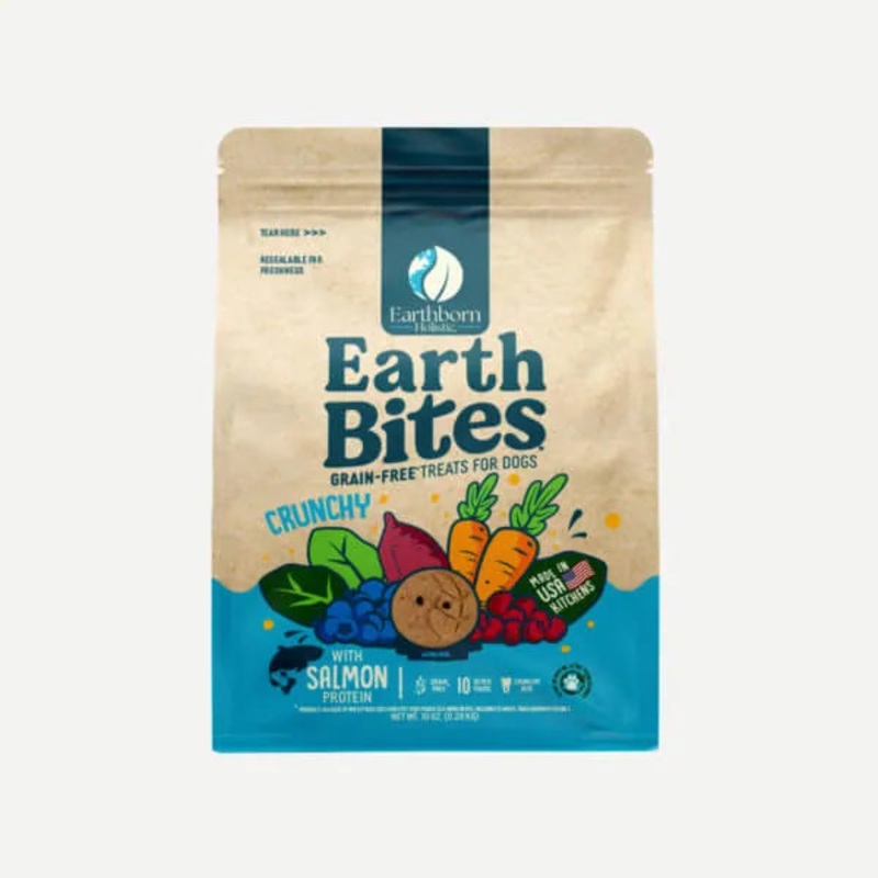 EarthBites Crunchy Salmon Meal Recipe – 10oz