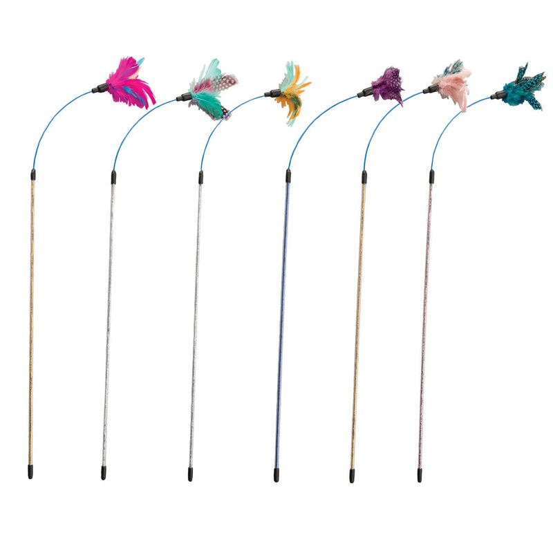 Ethical Products Sparkle Tube Teaser Wand 29″