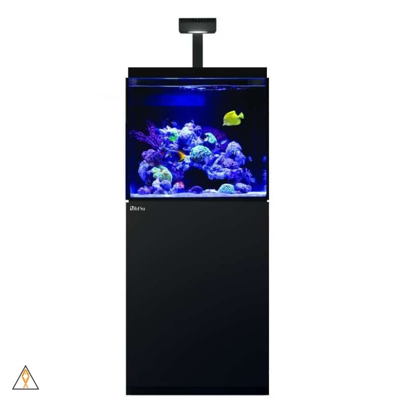 MAX-E 170 LED Complete Reef Aquarium System (45 GAL) – Red Sea White