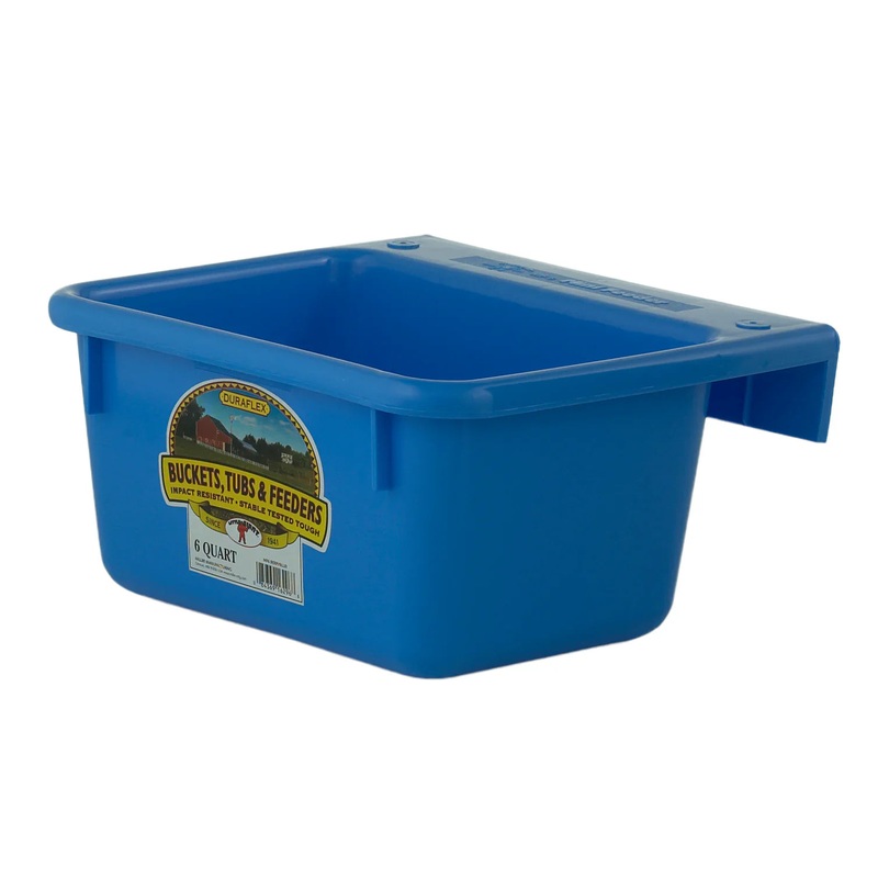 Miller 6 Quart Plastic Mini Feeder