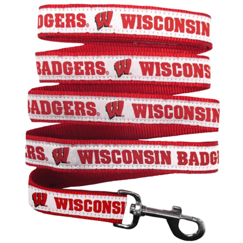 Pets First Wisconsin Badgers Lead Small – 3/8″ W x 6′ L