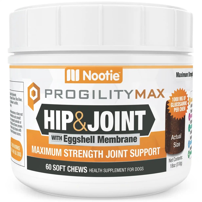 Progility Max Hip & Joint with Egg Shell Membrane (60ct)