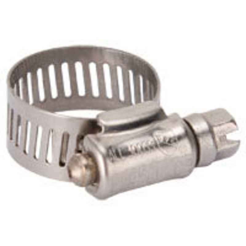 ProSource Interlocked Hose Clamp, #8, Stainless Steel #8