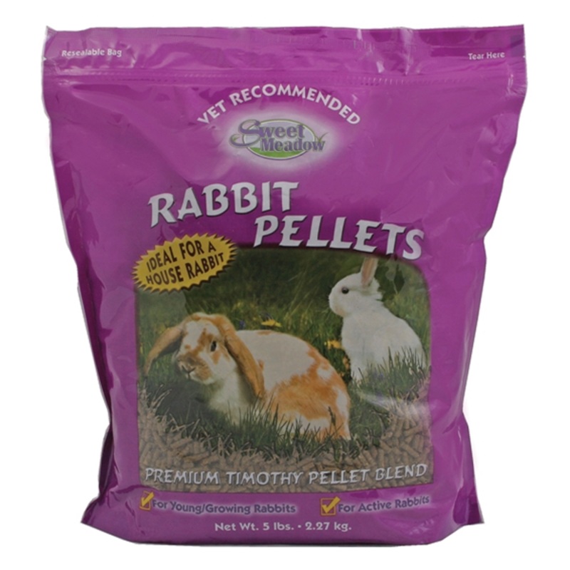 SWEET MEADOW RABBIT PELLETS 10 lbs