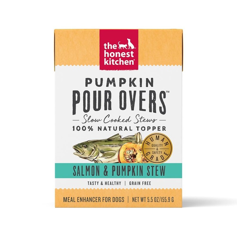 The Honest Kitchen Pumpkin Pour Overs – Salmon & Pumpkin Stew