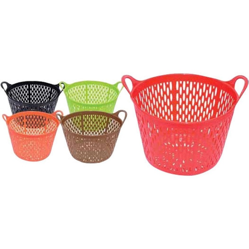 Tuff Stuff Flex Sieve/Colander Assortment 3.75 gal Red