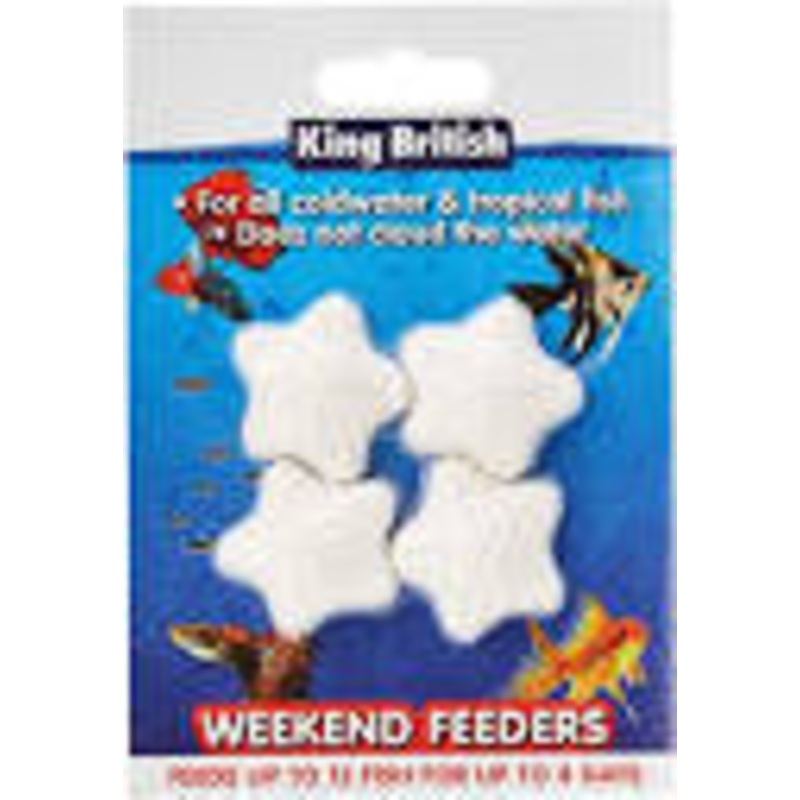 Weekend Feeders