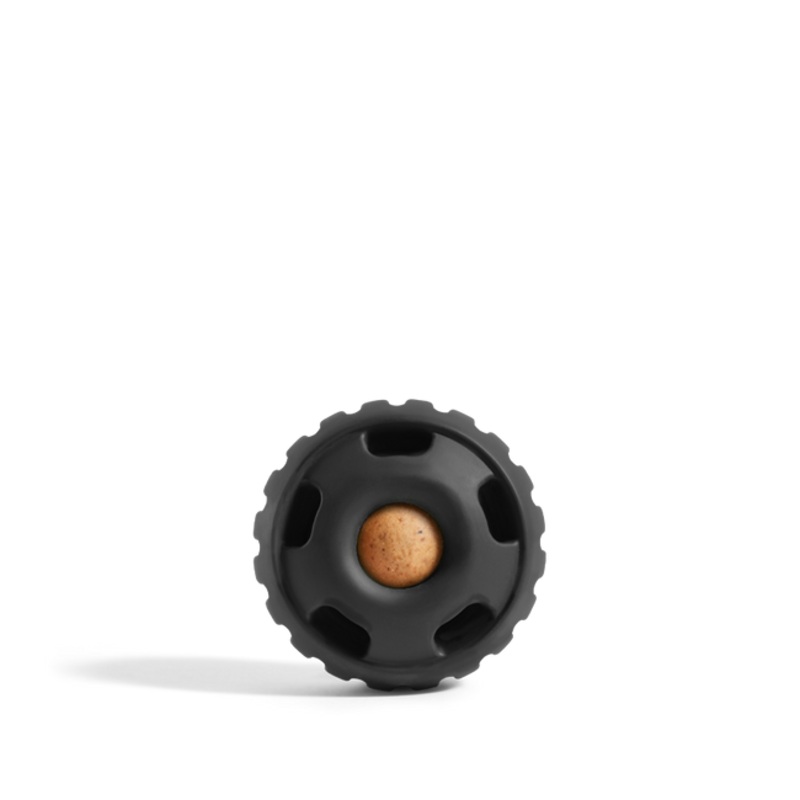 Woof Superchewer Pupsicle Small Black