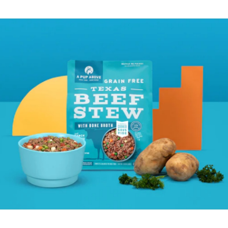 A Pup Above Texas Beef Stew Grain Free 3 Lb