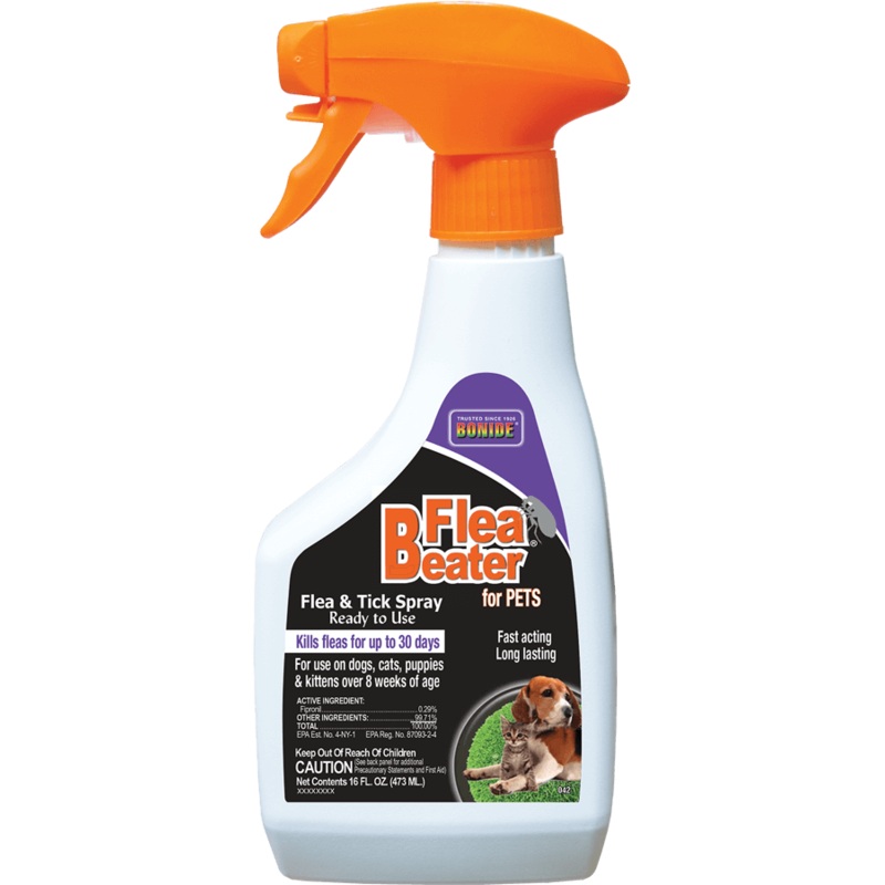Bonide Flea Beater for Pets 1 Pint