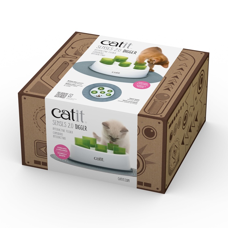 Catit – Senses 2.0 Food Digger