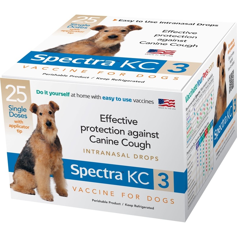 Durvet Animal Health Products Canine Spectra KC3