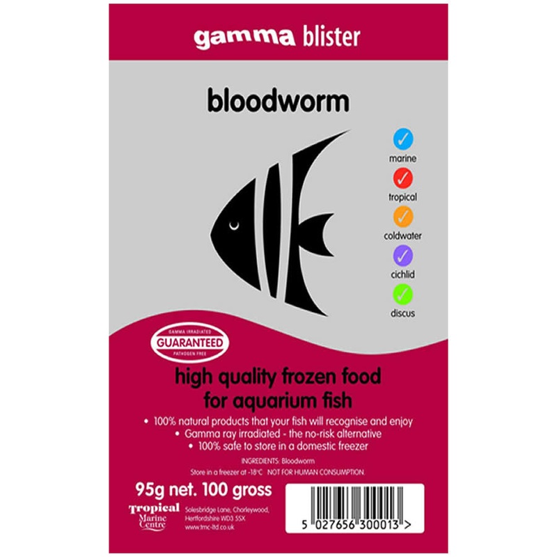 Gamma Blister Bloodworm  95g