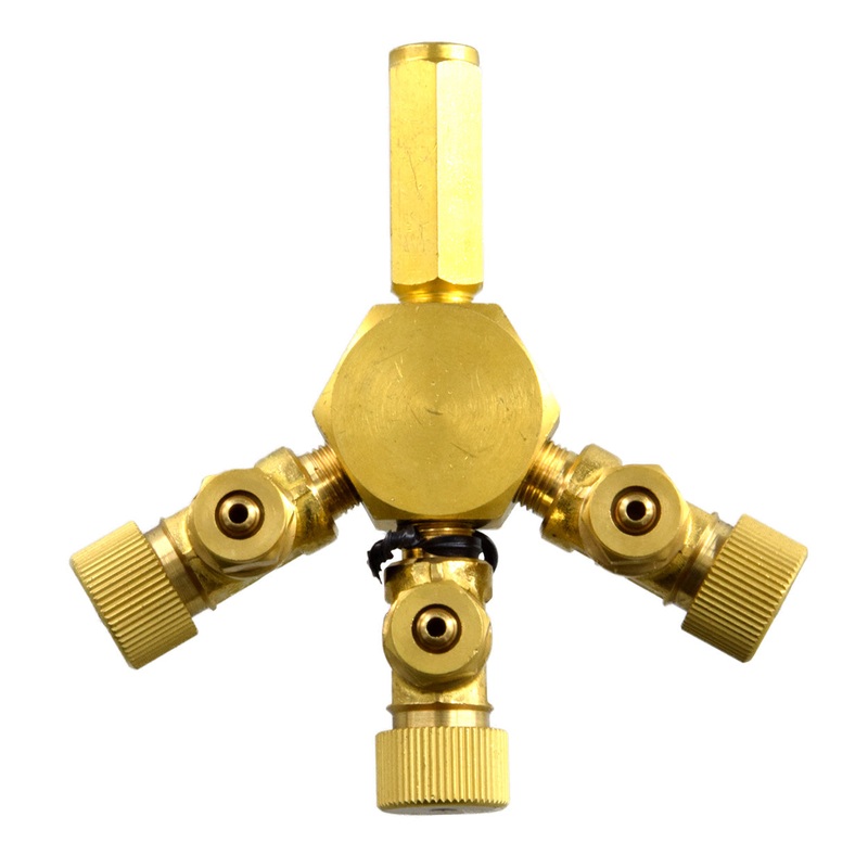 Ista CO2 Flow Regulator – 3 Outlet