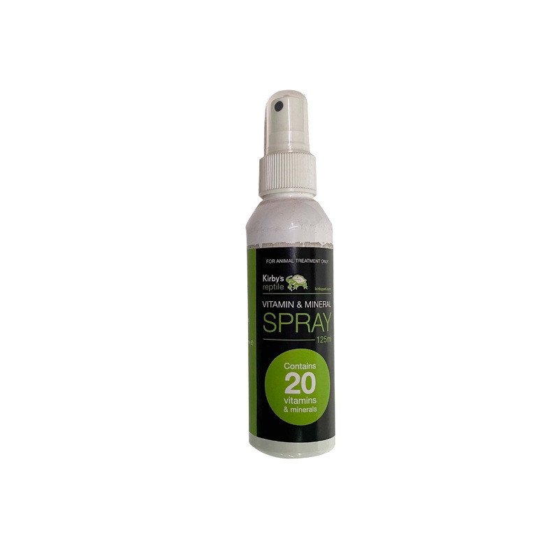 Kirby Vitamin and Mineral Spray 125ml