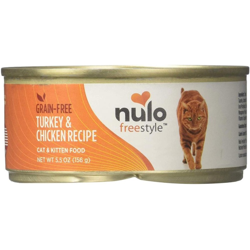 Nulo FreeStyle Grain Free Turkey & Chicken Recipe Canned Food