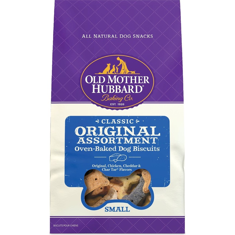 Old Mother Hubbard Crunchy Classic Natural Original Assortment Small Biscuits Dog Treats 20 oz